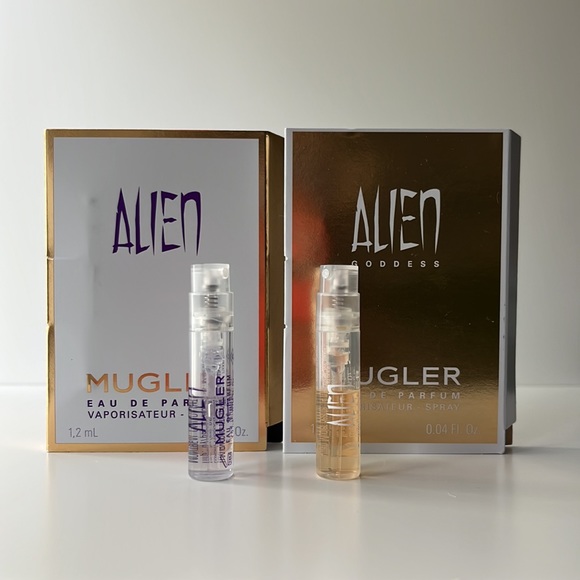 Thierry Mugler Alien and Alien Goddess Eau De Parfum 1.2ml - Picture 2 of 2